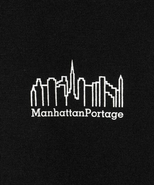 green label relaxing / グリーンレーベル リラクシング Tシャツ | ＜Manhattan Portage＞ ロゴ Tシャツ | 詳細16