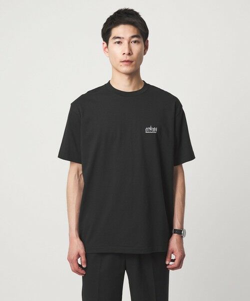 green label relaxing / グリーンレーベル リラクシング Tシャツ | ＜Manhattan Portage＞ ロゴ Tシャツ | 詳細10