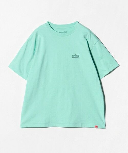 green label relaxing / グリーンレーベル リラクシング Tシャツ | ＜Manhattan Portage＞ ロゴ Tシャツ | 詳細20