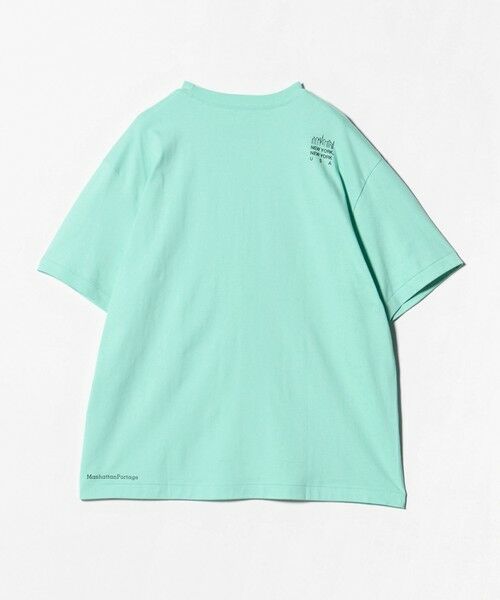 green label relaxing / グリーンレーベル リラクシング Tシャツ | ＜Manhattan Portage＞ ロゴ Tシャツ | 詳細21