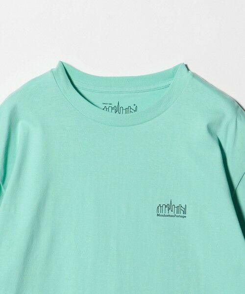 green label relaxing / グリーンレーベル リラクシング Tシャツ | ＜Manhattan Portage＞ ロゴ Tシャツ | 詳細22