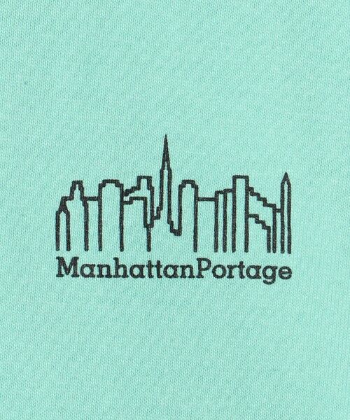 green label relaxing / グリーンレーベル リラクシング Tシャツ | ＜Manhattan Portage＞ ロゴ Tシャツ | 詳細24