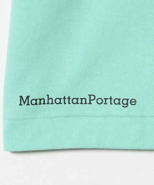 green label relaxing / グリーンレーベル リラクシング Tシャツ | ＜Manhattan Portage＞ ロゴ Tシャツ | 詳細25