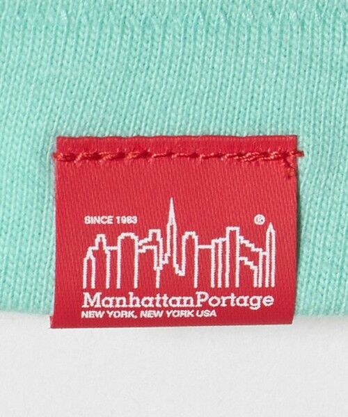 green label relaxing / グリーンレーベル リラクシング Tシャツ | ＜Manhattan Portage＞ ロゴ Tシャツ | 詳細27