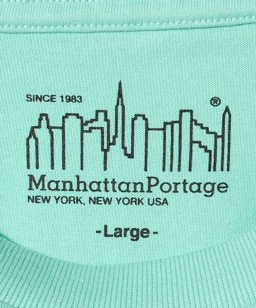 green label relaxing / グリーンレーベル リラクシング Tシャツ | ＜Manhattan Portage＞ ロゴ Tシャツ | 詳細29