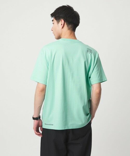 green label relaxing / グリーンレーベル リラクシング Tシャツ | ＜Manhattan Portage＞ ロゴ Tシャツ | 詳細18