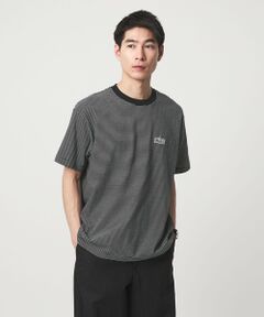 green label relaxing / グリーンレーベル リラクシング Tシャツ | ＜Manhattan Portage＞ ロゴ ボーダー Tシャツ