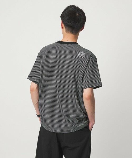 green label relaxing / グリーンレーベル リラクシング Tシャツ | ＜Manhattan Portage＞ ロゴ ボーダー Tシャツ | 詳細1