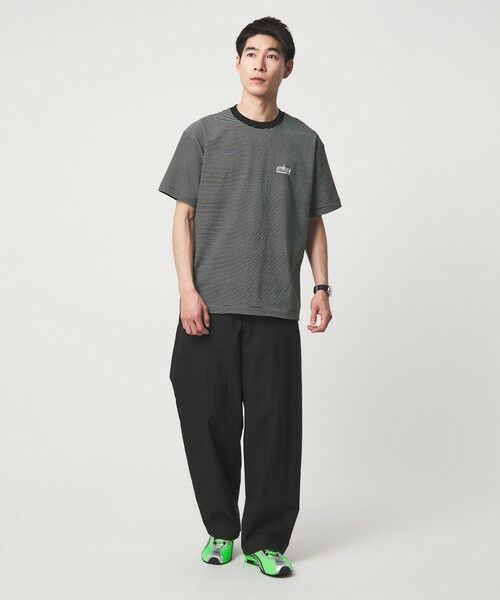 green label relaxing / グリーンレーベル リラクシング Tシャツ | ＜Manhattan Portage＞ ロゴ ボーダー Tシャツ | 詳細2