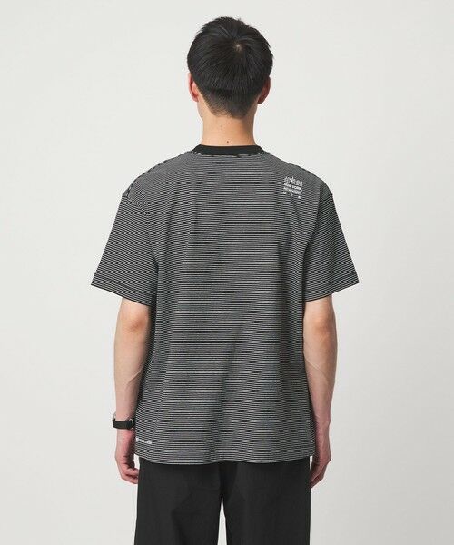 green label relaxing / グリーンレーベル リラクシング Tシャツ | ＜Manhattan Portage＞ ロゴ ボーダー Tシャツ | 詳細5