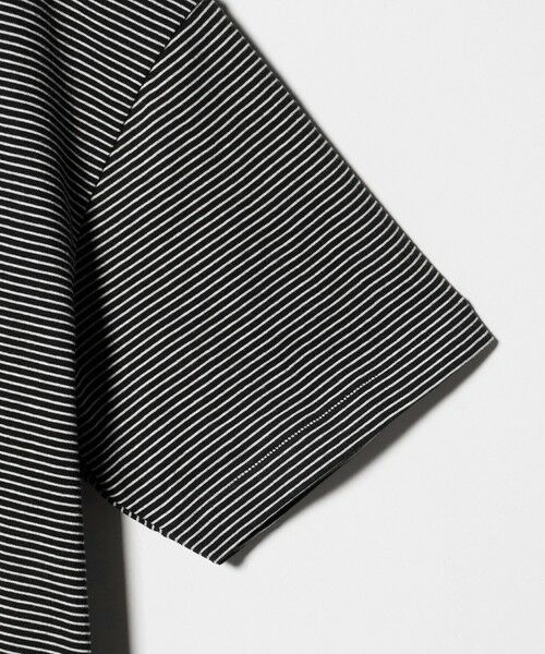 green label relaxing / グリーンレーベル リラクシング Tシャツ | ＜Manhattan Portage＞ ロゴ ボーダー Tシャツ | 詳細9