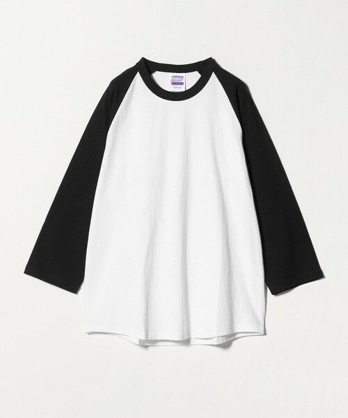 green label relaxing / グリーンレーベル リラクシング Tシャツ | 【WEB限定】＜GOAT＞ベースボール 8分袖 Tシャツ | 詳細5