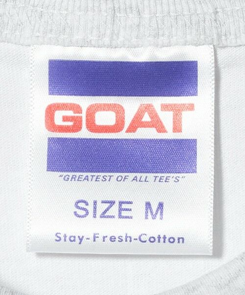 green label relaxing / グリーンレーベル リラクシング Tシャツ | 【WEB限定】＜GOAT＞ベースボール 8分袖 Tシャツ | 詳細14