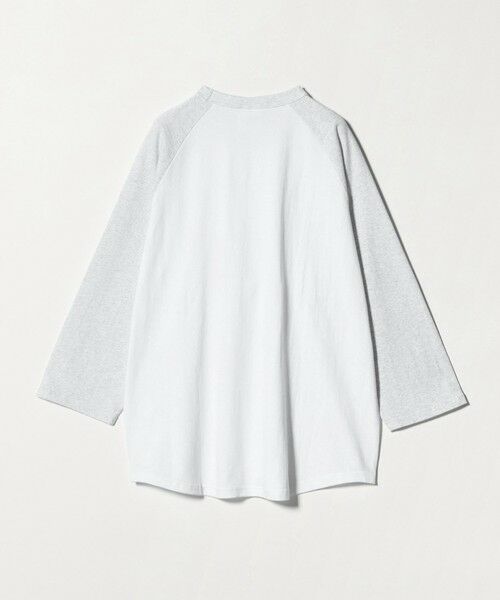 green label relaxing / グリーンレーベル リラクシング Tシャツ | 【WEB限定】＜GOAT＞ベースボール 8分袖 Tシャツ | 詳細10