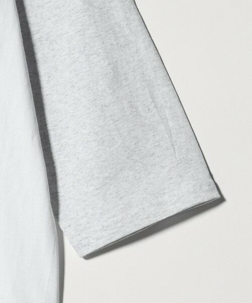 green label relaxing / グリーンレーベル リラクシング Tシャツ | 【WEB限定】＜GOAT＞ベースボール 8分袖 Tシャツ | 詳細12