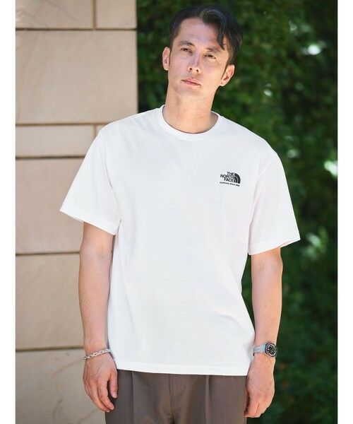 green label relaxing / グリーンレーベル リラクシング Tシャツ | <THE NORTH FACE>ショートスリーブ ヒストリカル ロゴ 半袖 Tシャツ | 詳細1