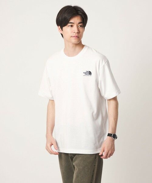 green label relaxing / グリーンレーベル リラクシング Tシャツ | ＜THE NORTH FACE＞ショートスリーブ ヒストリカル ロゴ 半袖 Tシャツ | 詳細1