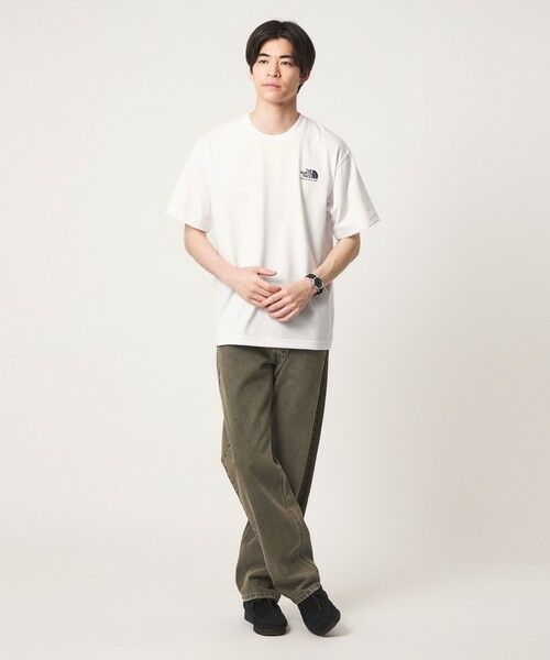 green label relaxing / グリーンレーベル リラクシング Tシャツ | ＜THE NORTH FACE＞ショートスリーブ ヒストリカル ロゴ 半袖 Tシャツ | 詳細2