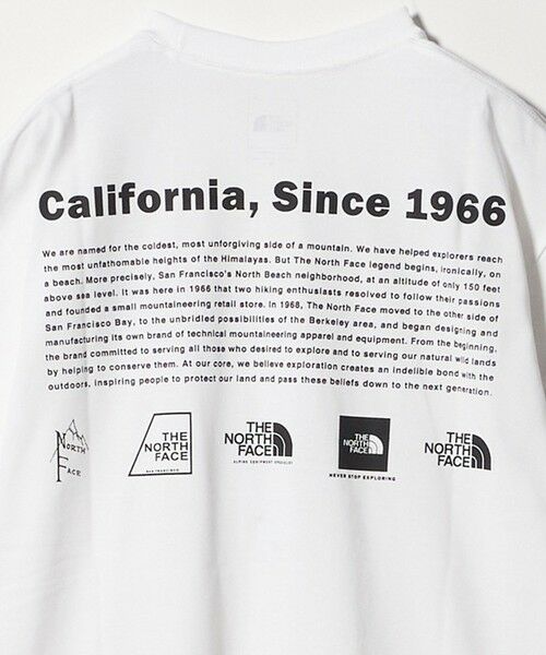 green label relaxing / グリーンレーベル リラクシング Tシャツ | ＜THE NORTH FACE＞ショートスリーブ ヒストリカル ロゴ 半袖 Tシャツ | 詳細3