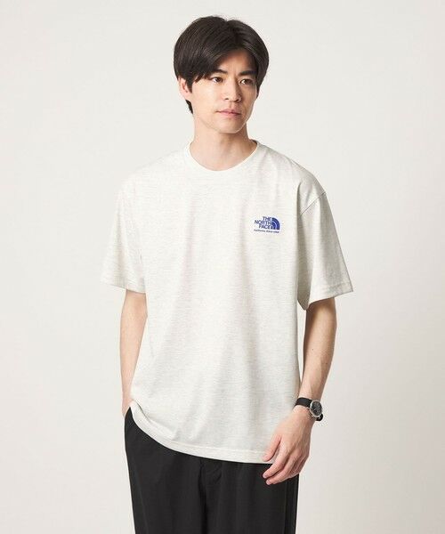 green label relaxing / グリーンレーベル リラクシング Tシャツ | ＜THE NORTH FACE＞ショートスリーブ ヒストリカル ロゴ 半袖 Tシャツ | 詳細8