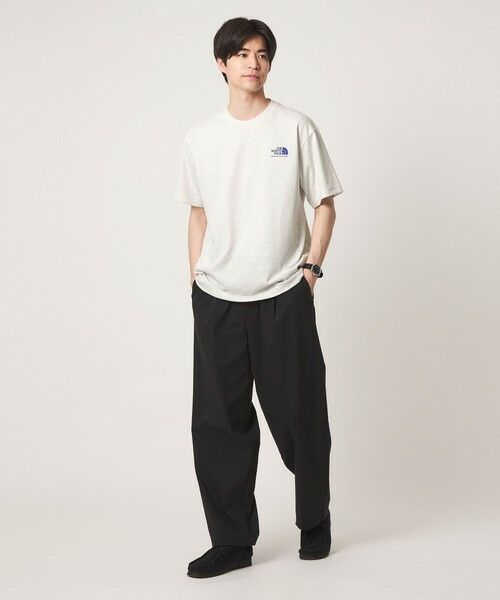 green label relaxing / グリーンレーベル リラクシング Tシャツ | <THE NORTH FACE>ショートスリーブ ヒストリカル ロゴ 半袖 Tシャツ | 詳細12