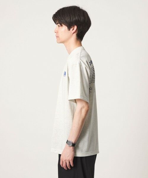 green label relaxing / グリーンレーベル リラクシング Tシャツ | ＜THE NORTH FACE＞ショートスリーブ ヒストリカル ロゴ 半袖 Tシャツ | 詳細11