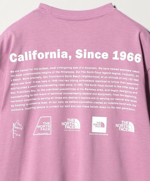 green label relaxing / グリーンレーベル リラクシング Tシャツ | <THE NORTH FACE>ショートスリーブ ヒストリカル ロゴ 半袖 Tシャツ | 詳細29
