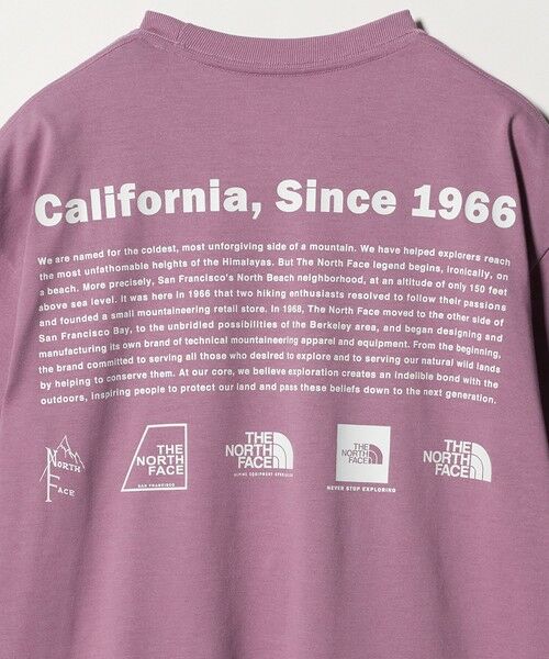 green label relaxing / グリーンレーベル リラクシング Tシャツ | ＜THE NORTH FACE＞ショートスリーブ ヒストリカル ロゴ 半袖 Tシャツ | 詳細13