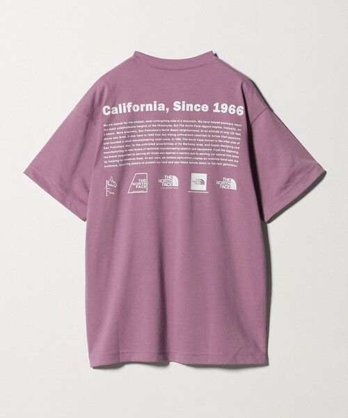 green label relaxing / グリーンレーベル リラクシング Tシャツ | ＜THE NORTH FACE＞ショートスリーブ ヒストリカル ロゴ 半袖 Tシャツ（LILAC）