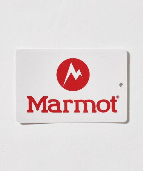 green label relaxing / グリーンレーベル リラクシング Tシャツ | 【別注】＜Marmot＞メリノウール 半袖 Tシャツ | 詳細4