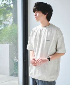 green label relaxing / グリーンレーベル リラクシング Tシャツ | 【別注】＜Marmot＞ドローイング 半袖 Tシャツ カットソー -吸水・速乾・UVカット-