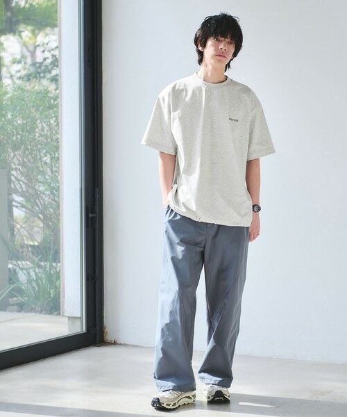 green label relaxing / グリーンレーベル リラクシング Tシャツ | 【別注】＜Marmot＞ドローイング 半袖 Tシャツ カットソー -吸水・速乾・UVカット- | 詳細1