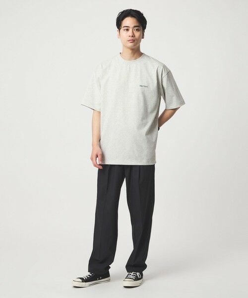 green label relaxing / グリーンレーベル リラクシング Tシャツ | 【別注】＜Marmot＞ドローイング 半袖 Tシャツ カットソー -吸水・速乾・UVカット- | 詳細7