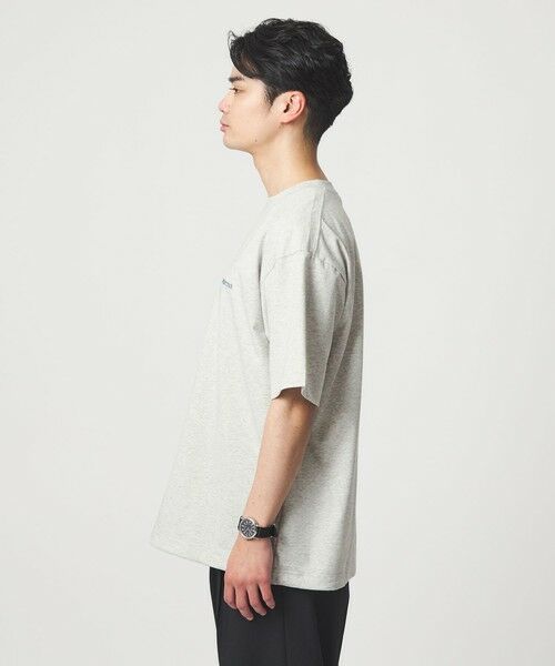 green label relaxing / グリーンレーベル リラクシング Tシャツ | 【別注】＜Marmot＞ドローイング 半袖 Tシャツ カットソー -吸水・速乾・UVカット- | 詳細9