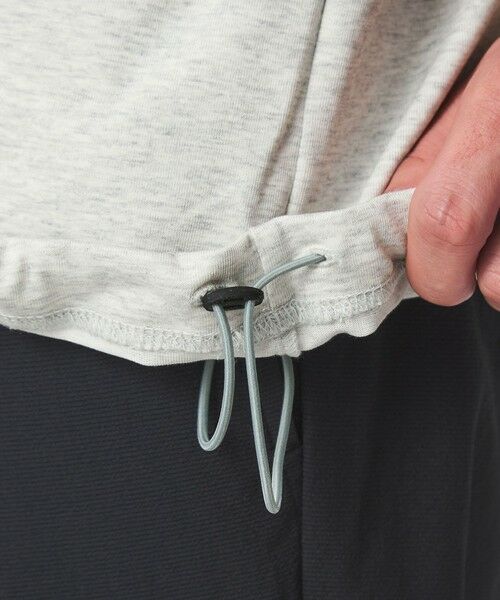 green label relaxing / グリーンレーベル リラクシング Tシャツ | 【別注】＜Marmot＞ドローイング 半袖 Tシャツ カットソー -吸水・速乾・UVカット- | 詳細14