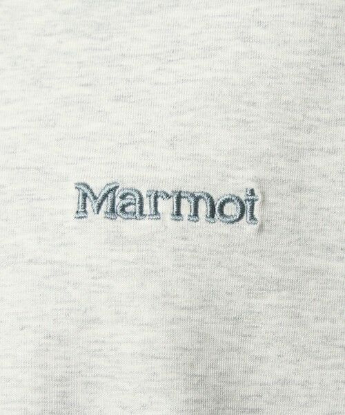 green label relaxing / グリーンレーベル リラクシング Tシャツ | 【別注】＜Marmot＞ドローイング 半袖 Tシャツ カットソー -吸水・速乾・UVカット- | 詳細15