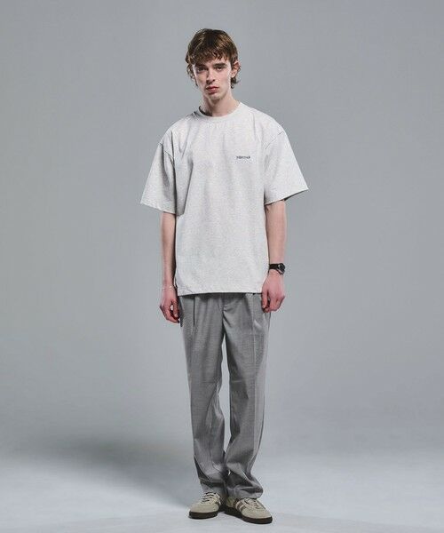 green label relaxing / グリーンレーベル リラクシング Tシャツ | 【別注】＜Marmot＞ドローイング 半袖 Tシャツ カットソー -吸水・速乾・UVカット- | 詳細4