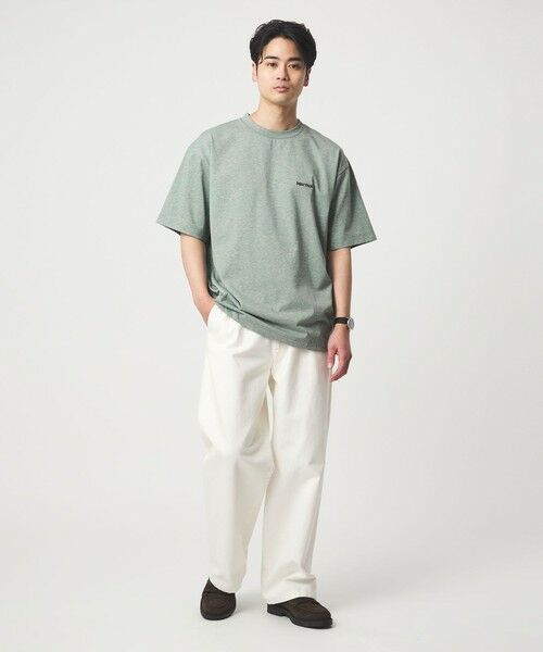 green label relaxing / グリーンレーベル リラクシング Tシャツ | 【別注】＜Marmot＞ドローイング 半袖 Tシャツ カットソー -吸水・速乾・UVカット- | 詳細23