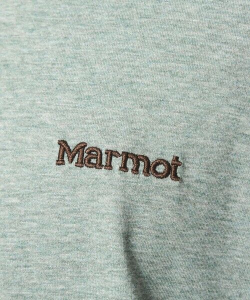 green label relaxing / グリーンレーベル リラクシング Tシャツ | 【別注】＜Marmot＞ドローイング 半袖 Tシャツ カットソー -吸水・速乾・UVカット- | 詳細24