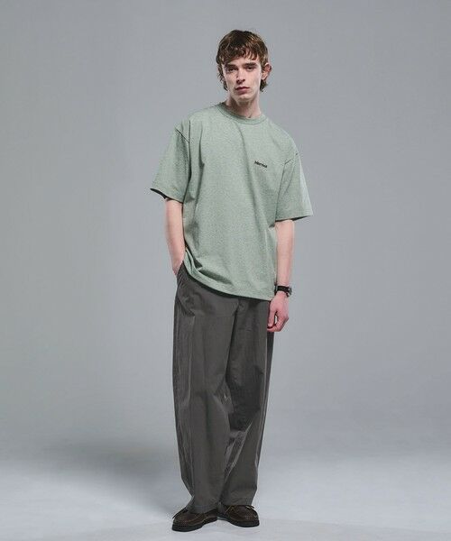 green label relaxing / グリーンレーベル リラクシング Tシャツ | 【別注】＜Marmot＞ドローイング 半袖 Tシャツ カットソー -吸水・速乾・UVカット- | 詳細20