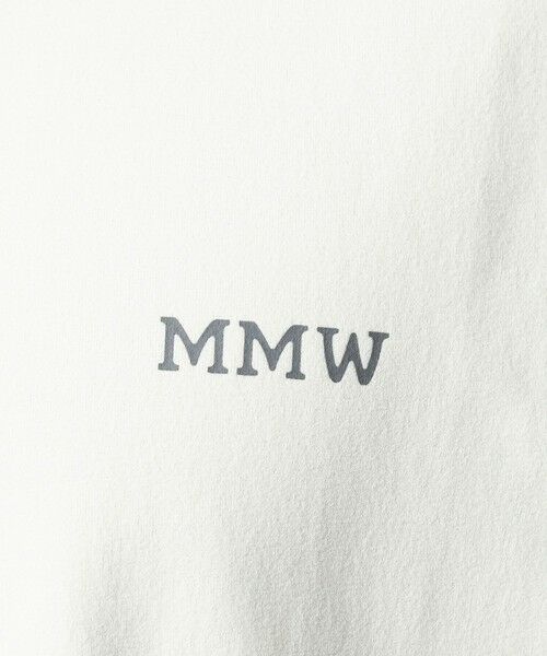 green label relaxing / グリーンレーベル リラクシング Tシャツ | 【別注】＜Marmot＞マウンテン ディピクション 半袖 Tシャツ  -吸水・速乾・UVカット- | 詳細3