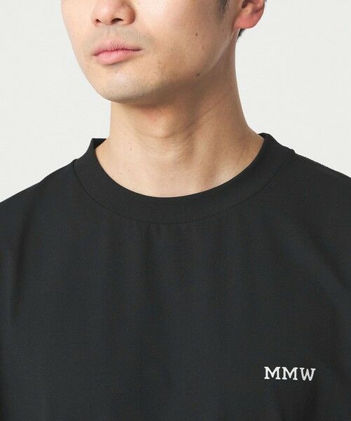 green label relaxing / グリーンレーベル リラクシング Tシャツ | 【別注】＜Marmot＞マウンテン ディピクション 半袖 Tシャツ  -吸水・速乾・UVカット- | 詳細13