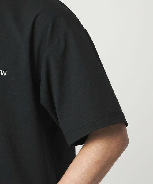 green label relaxing / グリーンレーベル リラクシング Tシャツ | 【別注】＜Marmot＞マウンテン ディピクション 半袖 Tシャツ  -吸水・速乾・UVカット- | 詳細14