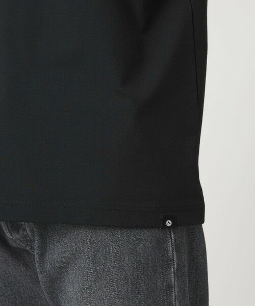 green label relaxing / グリーンレーベル リラクシング Tシャツ | 【別注】＜Marmot＞マウンテン ディピクション 半袖 Tシャツ  -吸水・速乾・UVカット- | 詳細15