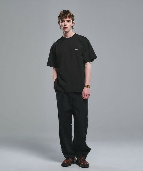 green label relaxing / グリーンレーベル リラクシング Tシャツ | 【別注】＜Marmot＞マウンテン ディピクション 半袖 Tシャツ  -吸水・速乾・UVカット- | 詳細6