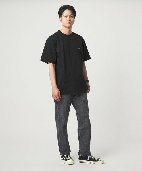 green label relaxing / グリーンレーベル リラクシング Tシャツ | 【別注】＜Marmot＞マウンテン ディピクション 半袖 Tシャツ  -吸水・速乾・UVカット- | 詳細9