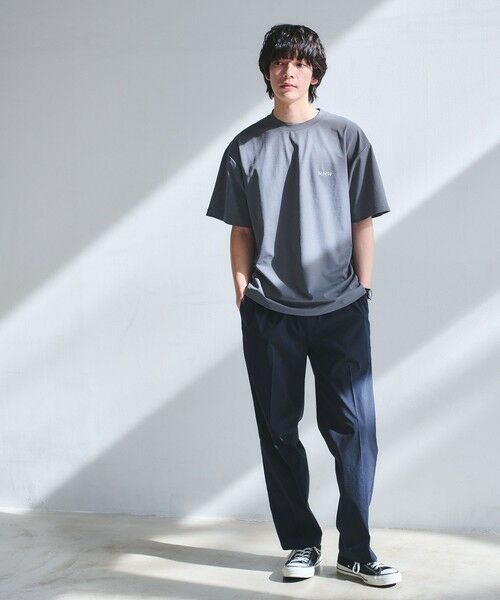 green label relaxing / グリーンレーベル リラクシング Tシャツ | 【別注】＜Marmot＞マウンテン ディピクション 半袖 Tシャツ  -吸水・速乾・UVカット- | 詳細19