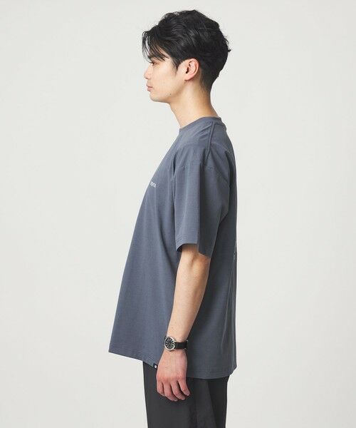 green label relaxing / グリーンレーベル リラクシング Tシャツ | 【別注】＜Marmot＞マウンテン ディピクション 半袖 Tシャツ  -吸水・速乾・UVカット- | 詳細24