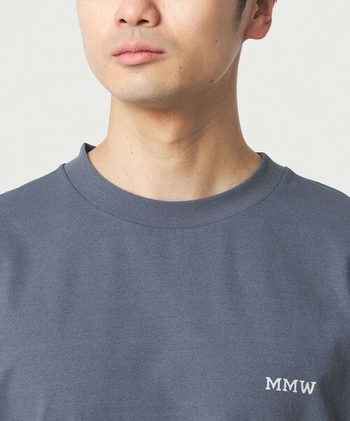 green label relaxing / グリーンレーベル リラクシング Tシャツ | 【別注】＜Marmot＞マウンテン ディピクション 半袖 Tシャツ  -吸水・速乾・UVカット- | 詳細26