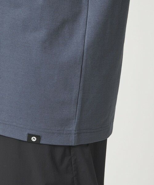 green label relaxing / グリーンレーベル リラクシング Tシャツ | 【別注】＜Marmot＞マウンテン ディピクション 半袖 Tシャツ  -吸水・速乾・UVカット- | 詳細28